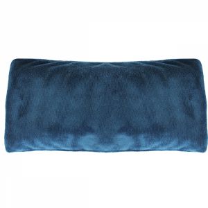Bouillotte chauffante ou refroidissante - 10 x 22 cm - Bleu