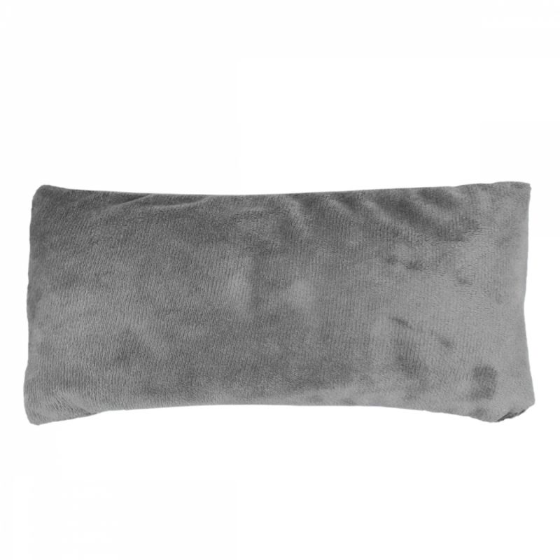 Bouillotte chauffante ou refroidissante - 10 x 22 cm - Gris