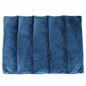 Coussin chauffant - 45 x 30 cm - Bleu