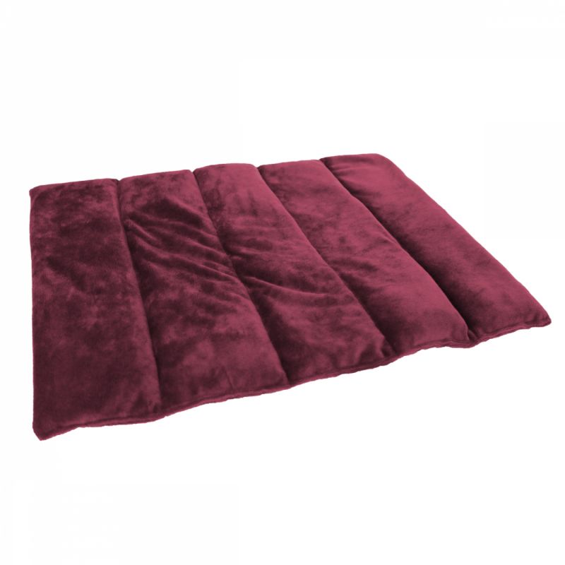 Coussin chauffant - 45 x 30 cm - Prune