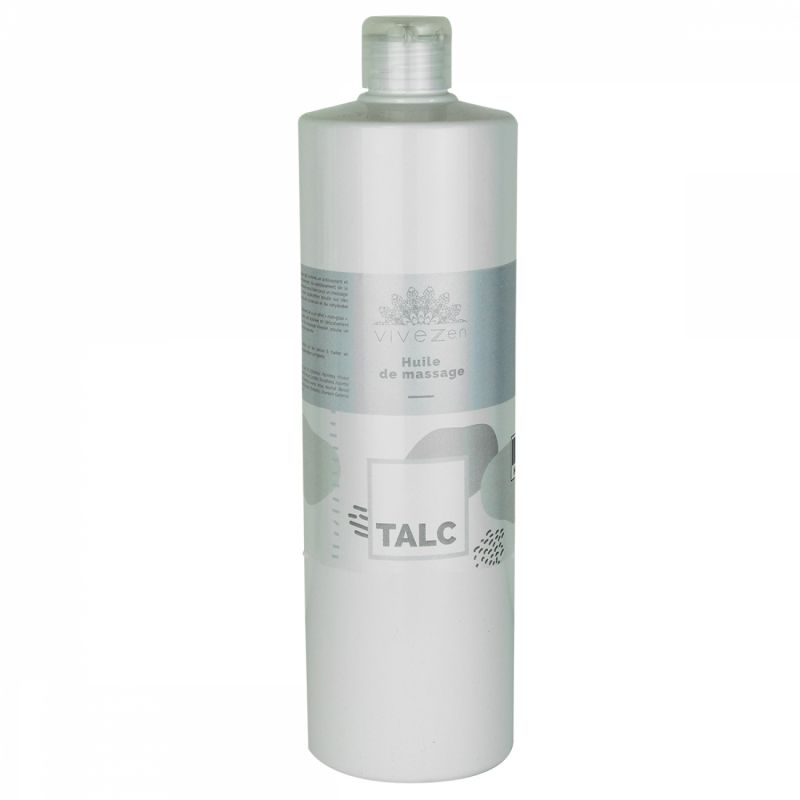 Huile de massage - TALC - 1L