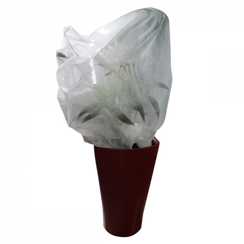 Lot de 5 housses de protection pour plantes - 80 x 100 cm - 30g/m²