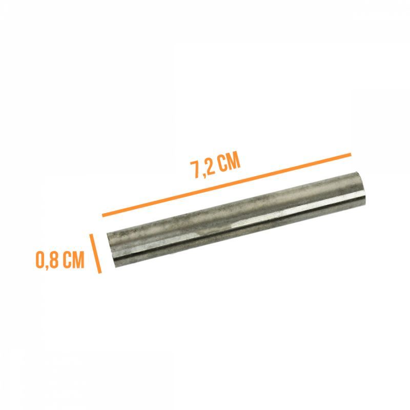 Lot de 10 fourreaux piton inox