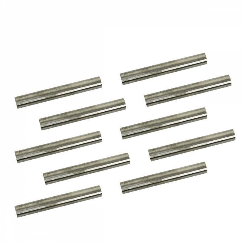 Lot de 10 fourreaux piton inox