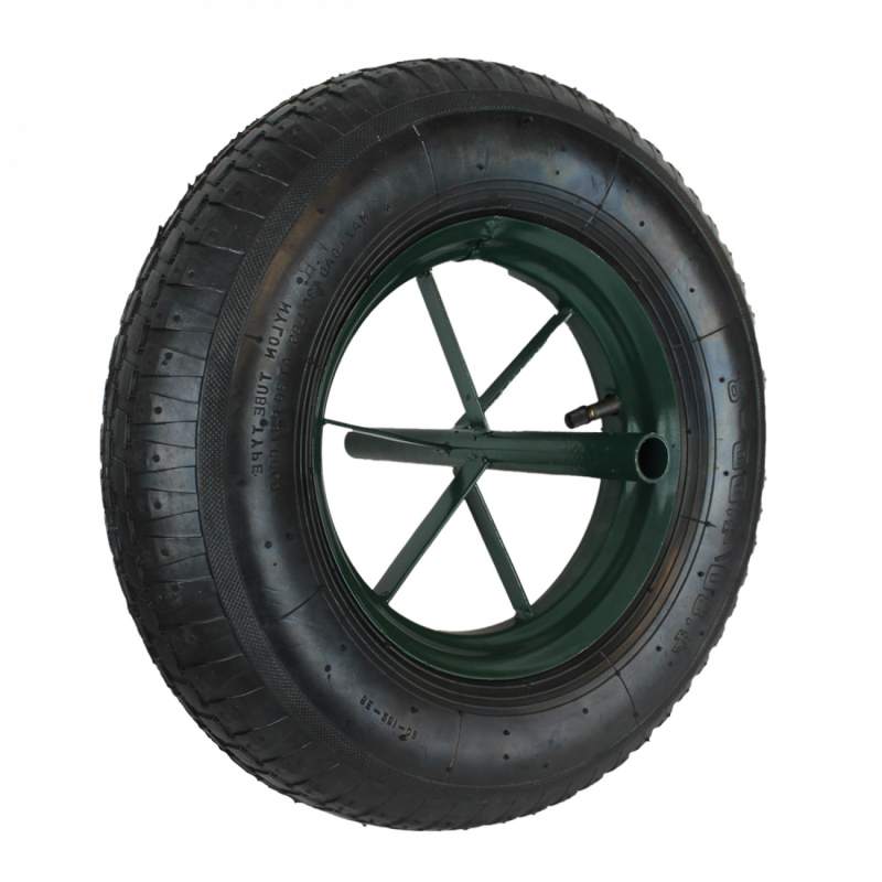 Roue gonflable pour brouette - 4.8 / 4.00 - 8 - Alésage 20 mm