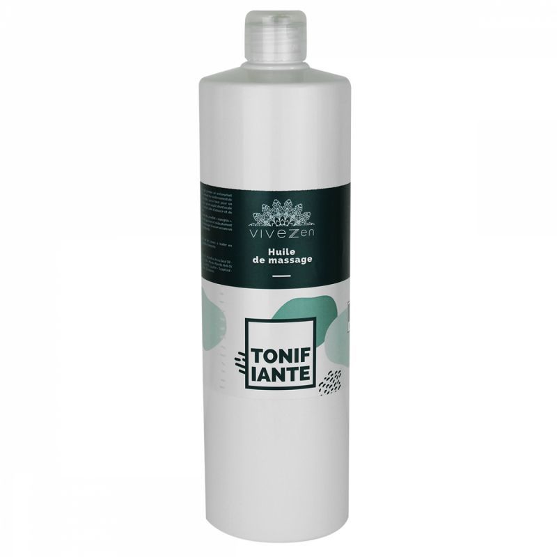 Huile de massage - TONIFIANTE - 1L