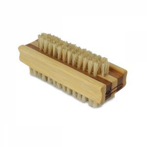 Brosse à ongles en bambou - Double face