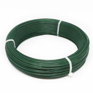 Fil d'attache plastifié - 100 m x 1.5mm ø  - Vert