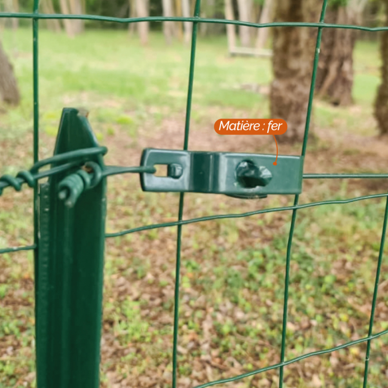 Tendeur Plastifié N°2 - Vert