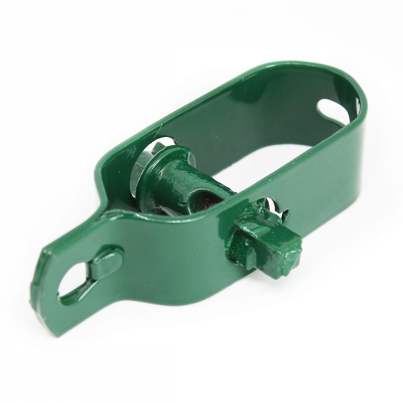 Lot De 10 Tendeurs Pour Fil De Clôture Linxor N°3 - Acier Galvanisé Plastifié Vert, Pour Fils ø 2,4 à 2,8 Mm