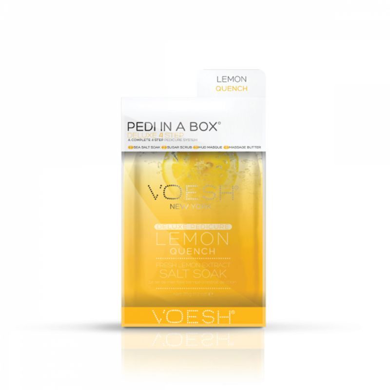 Soin des pieds - Pedi in Box Deluxe - Citron