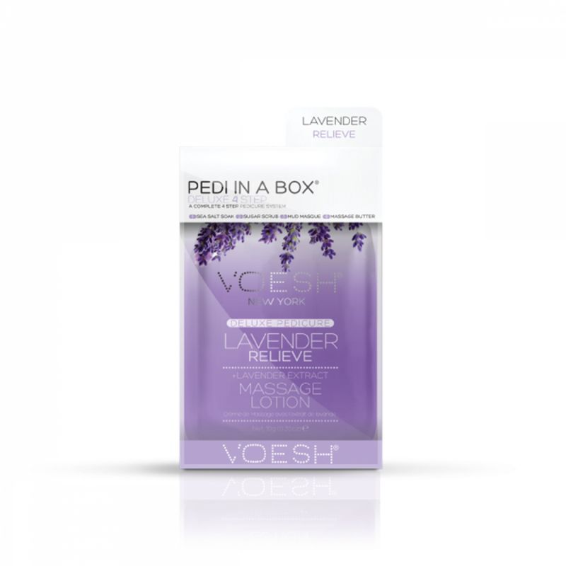 Soin des pieds - Pedi in Box Deluxe - Lavande