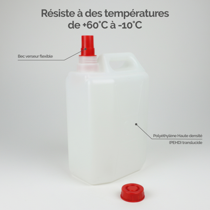 Bidon en plastique - 10 L