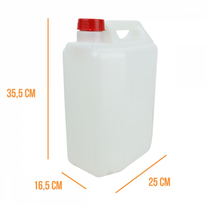 Bidon en plastique - 10 L