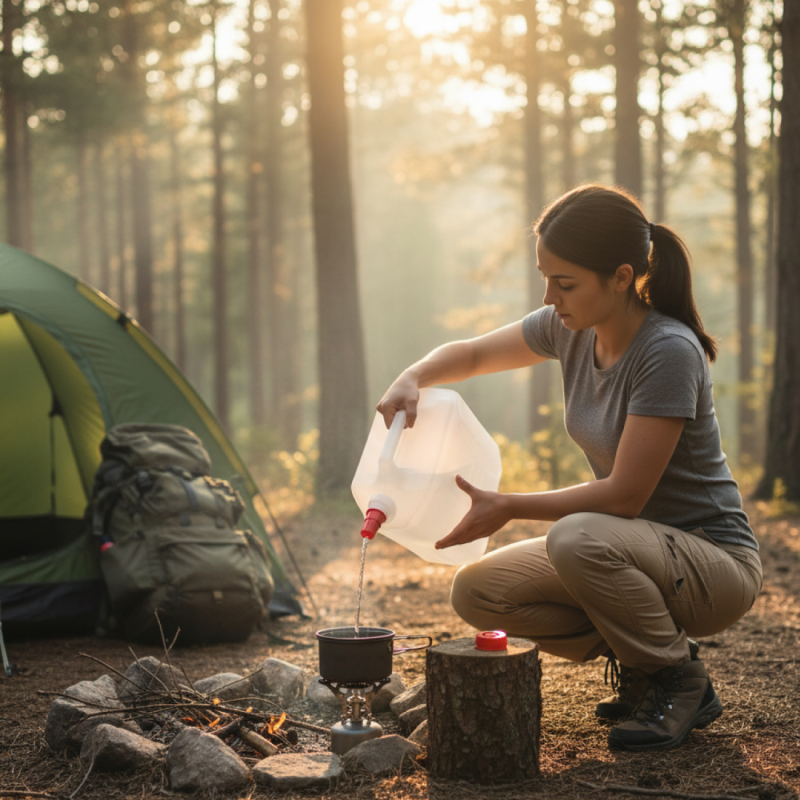 Bidon en plastique - 10 L