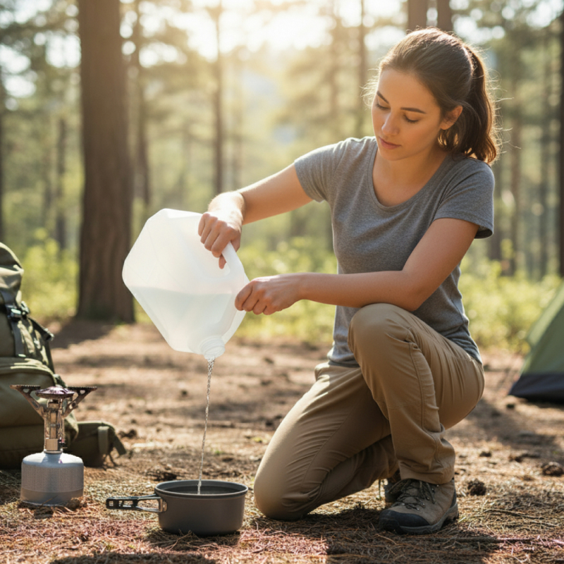 Bidon en plastique - 5 L
