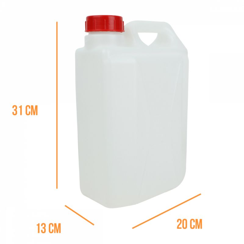 Bidon en plastique - 5 L