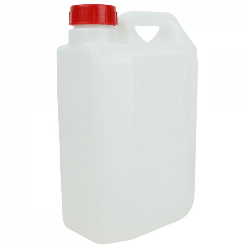 Bidon 5 litres pour liquides alimentaires