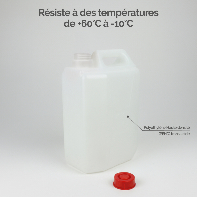 Bidon en plastique - 5 L