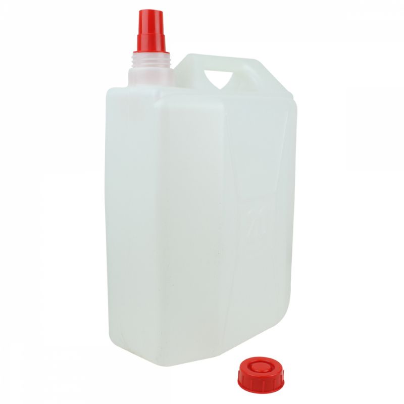 Bidon en plastique + robinet - 20 L