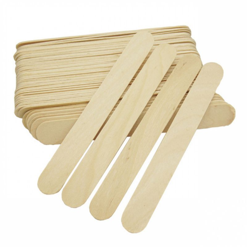 Lot de 200 spatules jetables