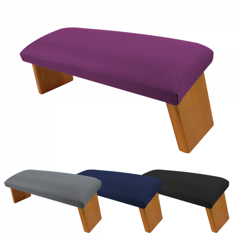 Banc de méditation pliant - Bois - Prune