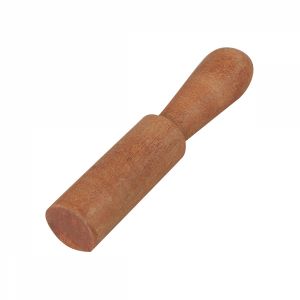 Maillet pour bol chantant tibétain - Bois - 12 cm