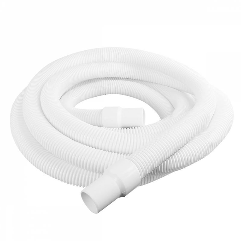 Tuyau flottant 2 embouts - ø 38 mm - 12 m - Blanc