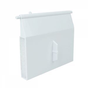 Volet pour skimmer pour piscine hors sol - 12 x 14 cm