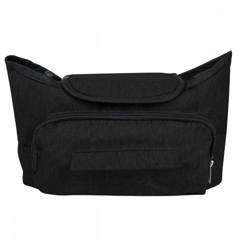 Sac pour poussette - 33 x 16 x 18.5 cm - Noir