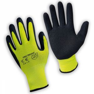 Gants travaux et manutention Pro Cuir 100% cuir pleine fleur résistant