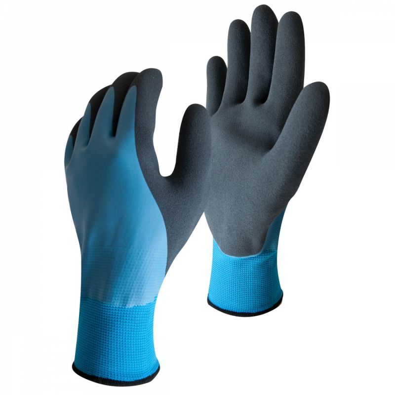 Gants pro étanche - Taille 9 - L - Bleu