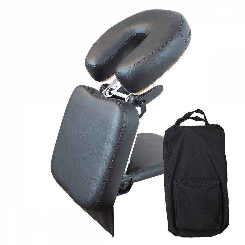 Appui tête de massage transportable - Noir