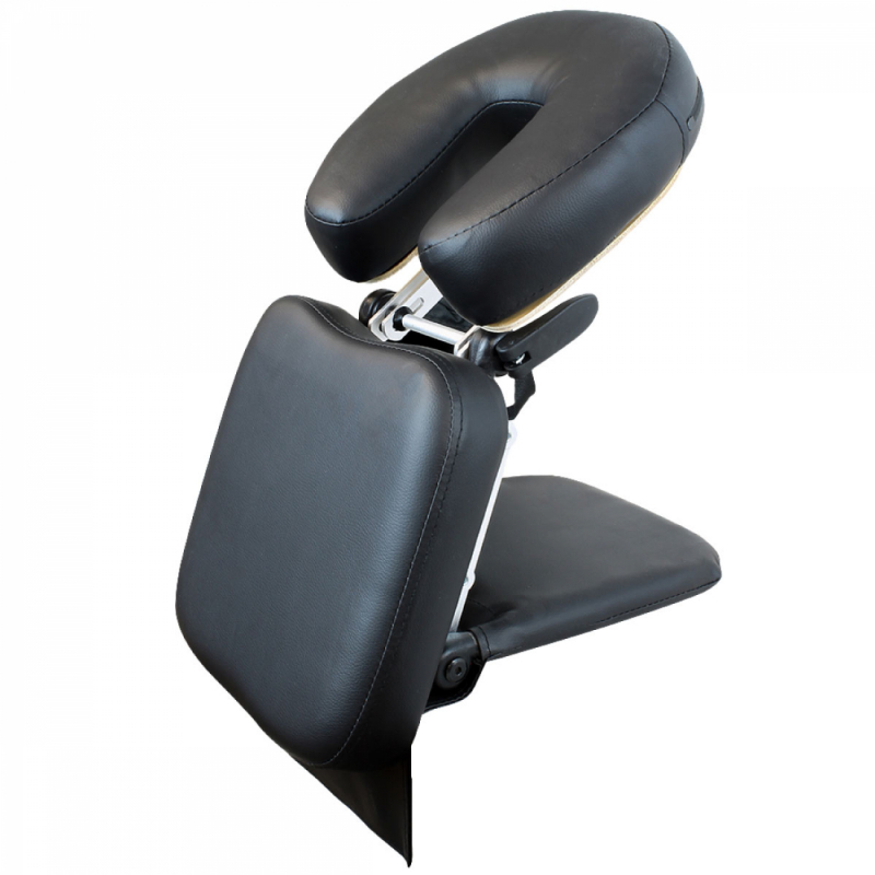 Appui tête de massage transportable - Noir
