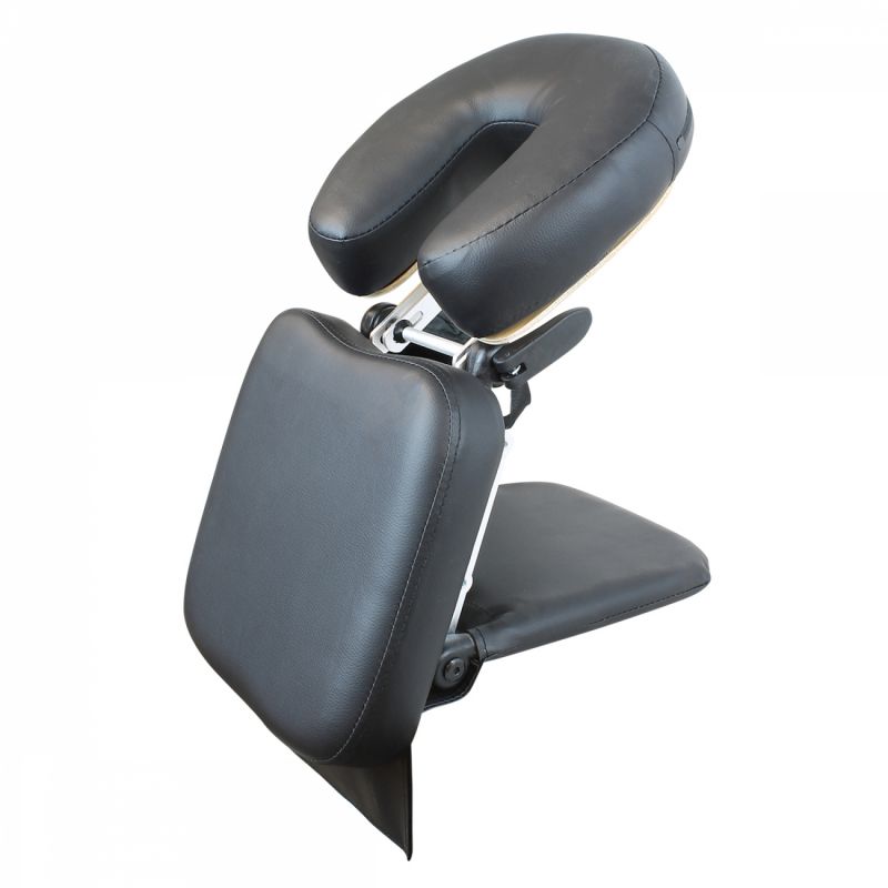 Appui tête de massage transportable - Noir