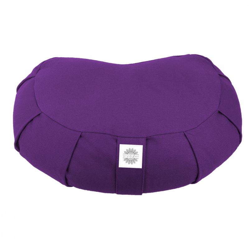 COUSSIN DE MÉDITATION DEMI-LUNE