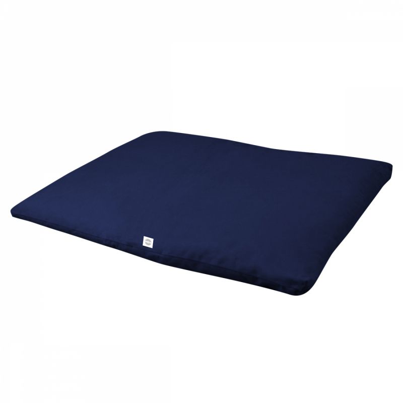 Tapis de méditation - 70 x 90 x 4 cm - Bleu