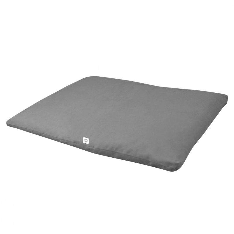 Tapis de méditation - 70 x 90 x 4 cm - Gris