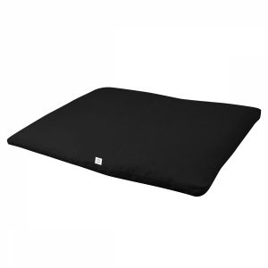 Tapis de méditation - 70 x 90 x 4 cm - Noir