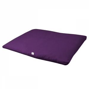 Tapis de méditation - 70 x 90 x 4 cm - Prune