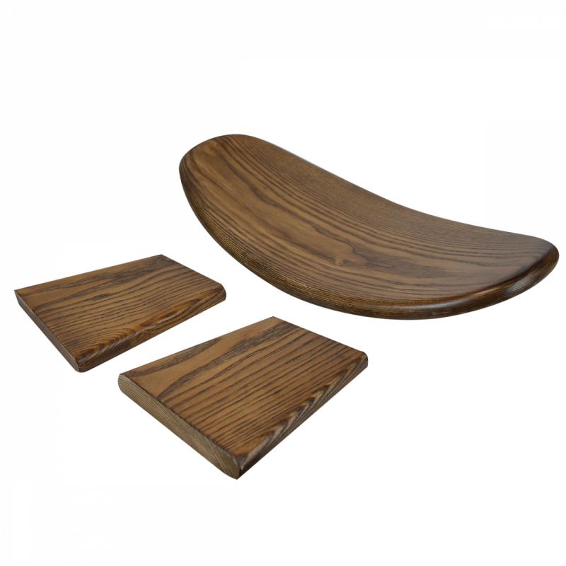 Banc de méditation ergonomique - Bois