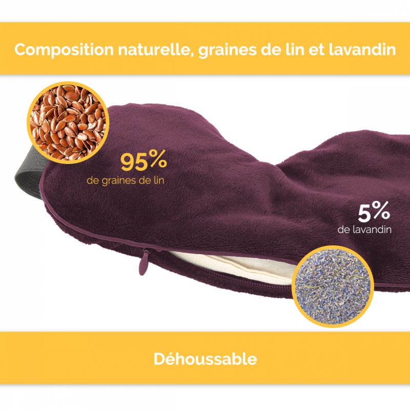 Masque de relaxation lavande - Prune