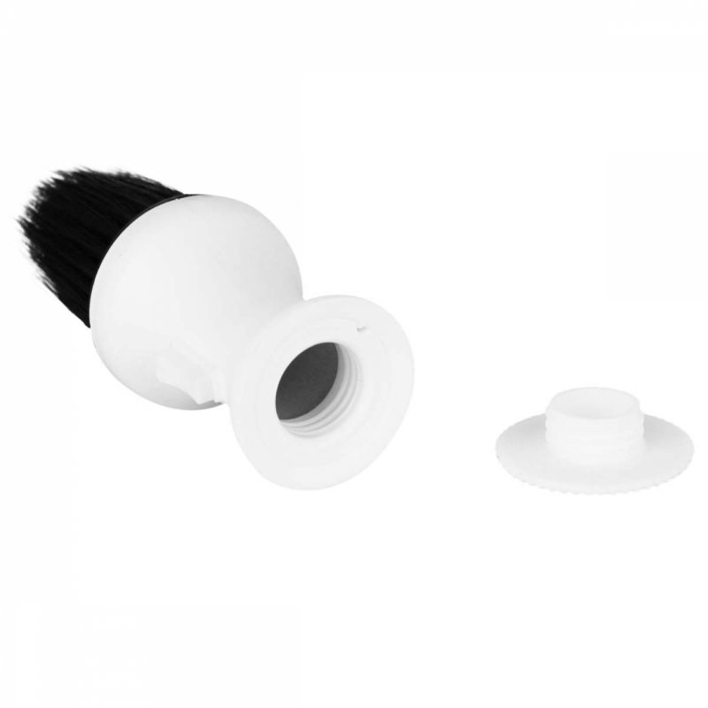 Brosse balai  avec Talc - Blanc