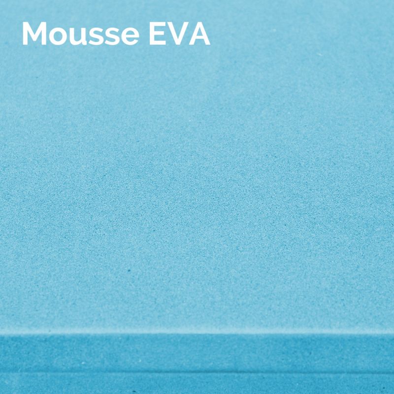 Brique de yoga - EVA - 200 g - Bleu
