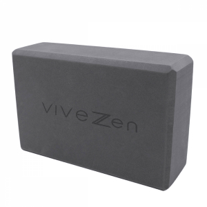 Brique de yoga - EVA - 200 g - Gris