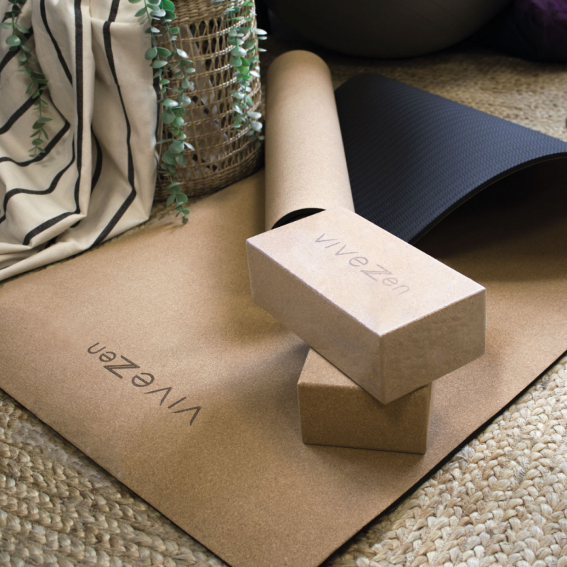 Brique de yoga - Liège - 600 g