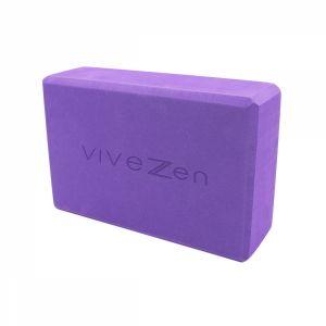 Brique de yoga - EVA - 200 g - Violet