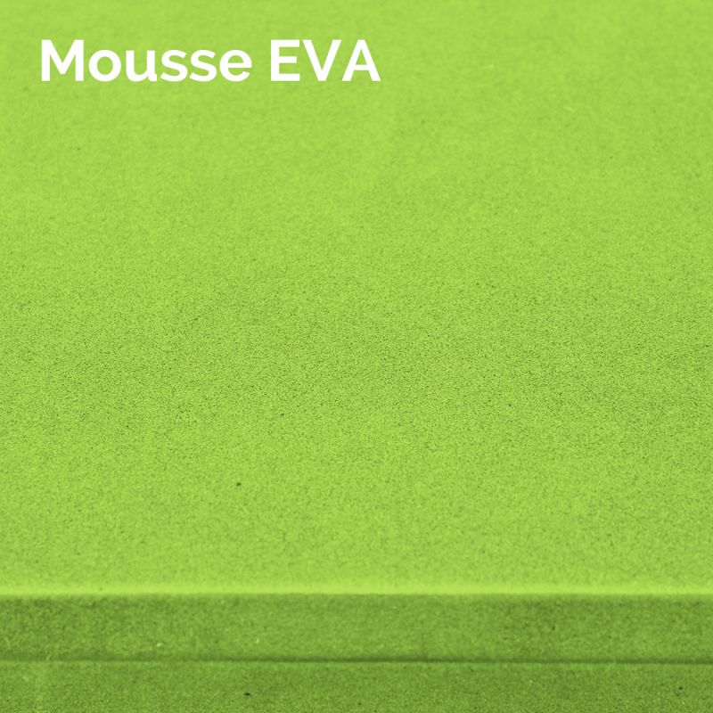 Brique de yoga - EVA - 200 g - Vert