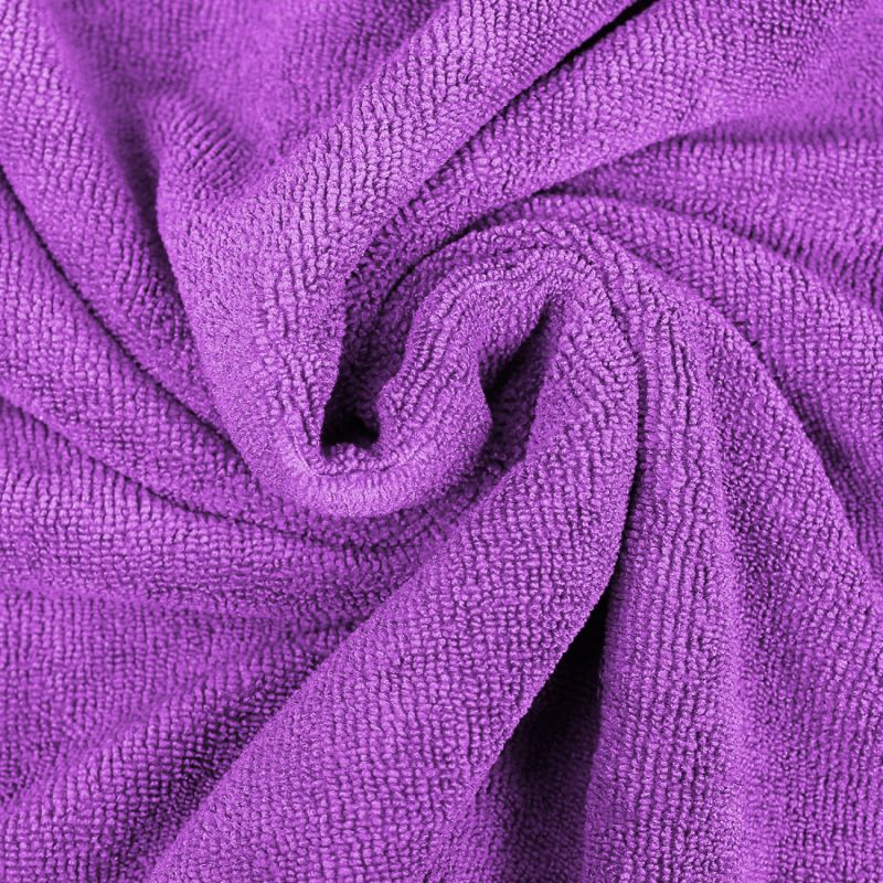 Poncho de bain - Adulte - Violet