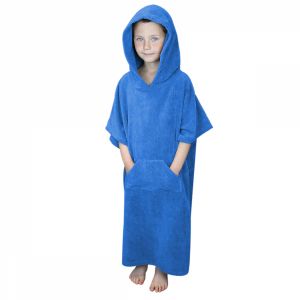 Poncho de bain - Enfant - Bleu